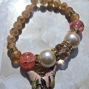 ✨Handmade Charm Bracelet – One-of-a-Kind Surprise!✨